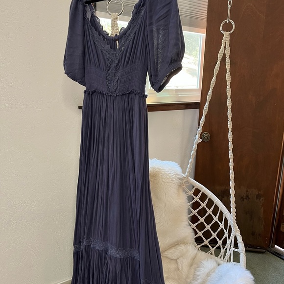 Violet Free People Maxi/Midi XS - Picture 3 of 8